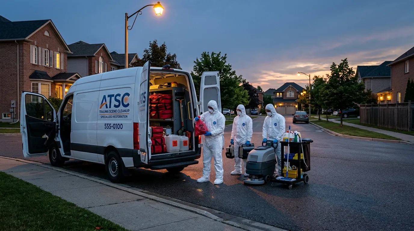 Crime Scene Cleanup in Springfield, VA